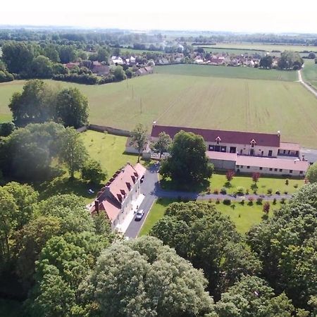 La Maison Du Fort Banneville-la-Campagne Exteriör bild