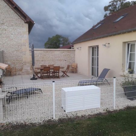 La Maison Du Fort Banneville-la-Campagne Exteriör bild