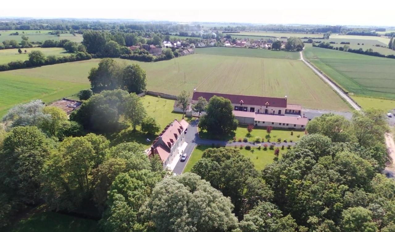 La Maison Du Fort Banneville-la-Campagne Exteriör bild