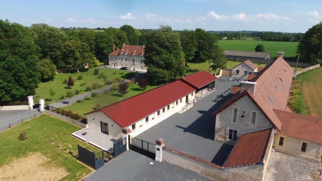 La Maison Du Fort Banneville-la-Campagne Exteriör bild