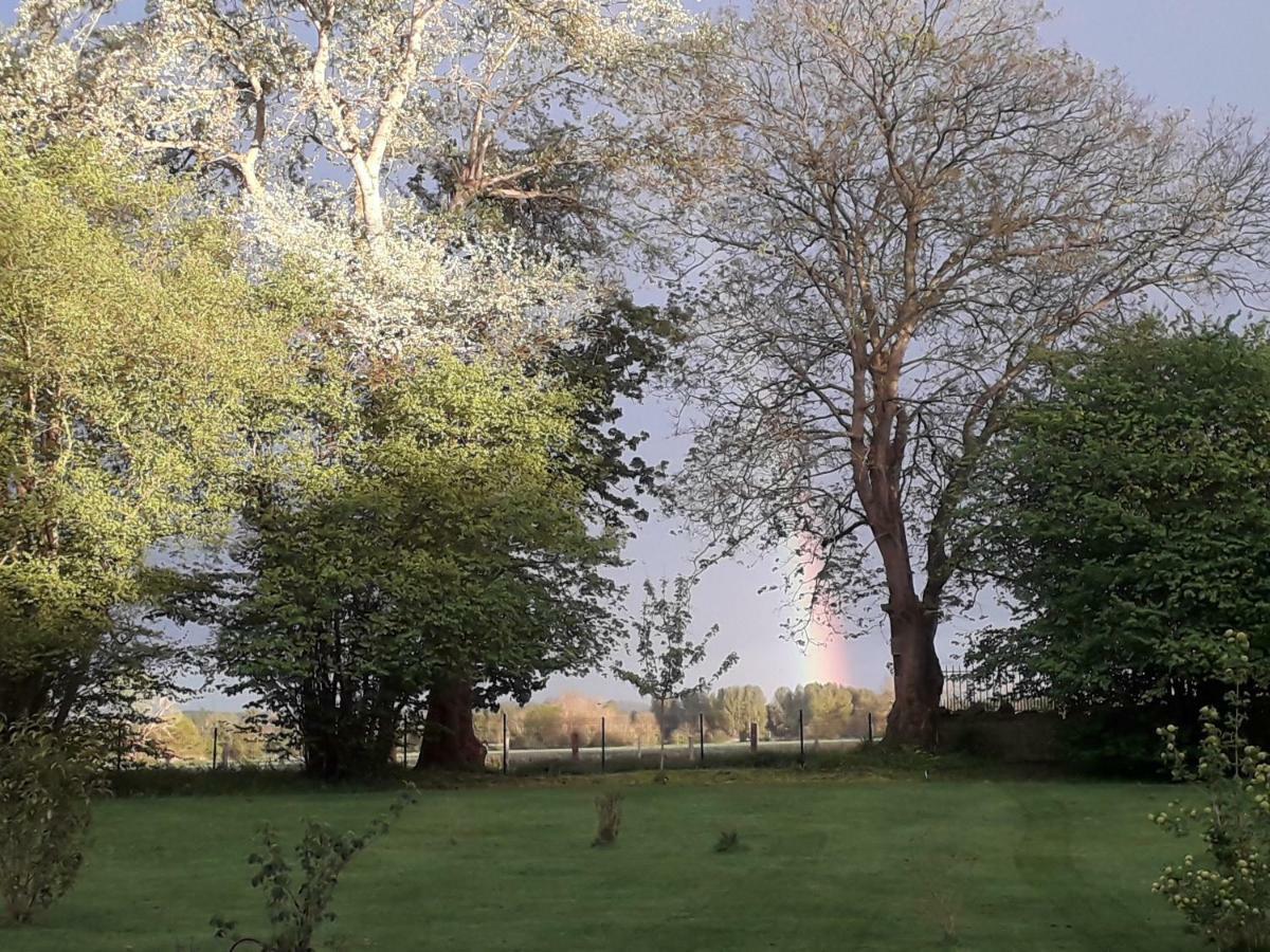 La Maison Du Fort Banneville-la-Campagne Exteriör bild